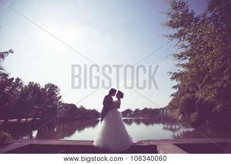 Pre-wedding photos.