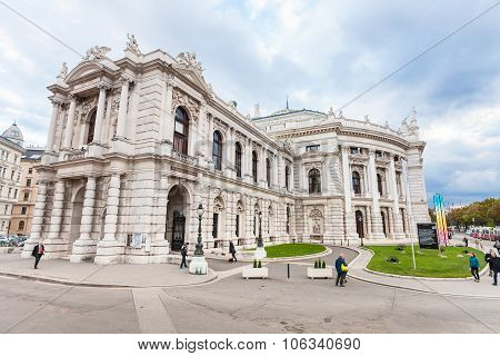 Burgtheater Vienna Imperial Court Theatre Austria