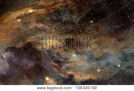 cosmic gas