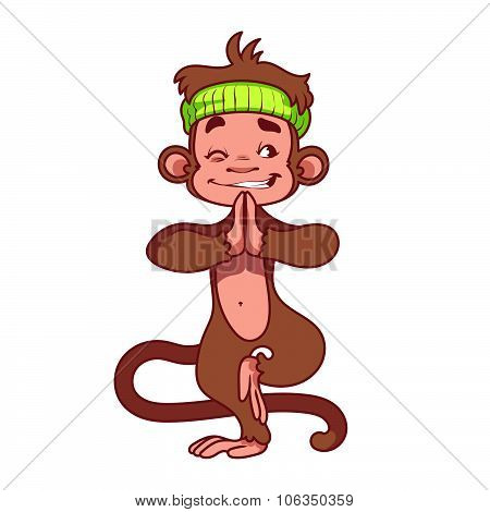 Yogi Monkey.