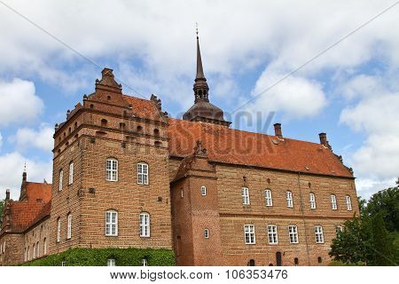 Svenborg in the Fyn island in Denmark