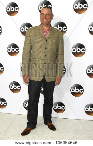 LOS ANGELES - JAN 14:  Vinnie Jones at the ABC TCA Winter 2015 at a The Langham Huntington Hotel on January 14, 2015 in Pasadena, CA