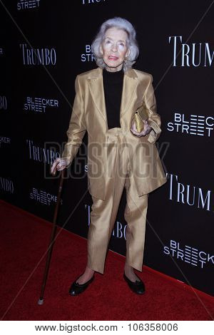 LOS ANGELES - OCT 27:  Marsha Hunt at the 