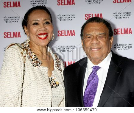 SANTA BARBARA - DEC 6:  Andrew Young at the 