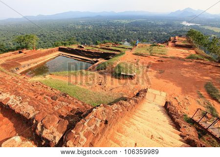 Sigiriya Rock, Sri Lanka