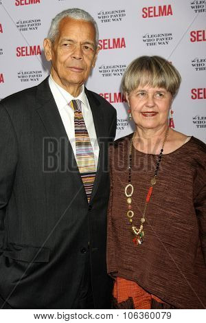 SANTA BARBARA - DEC 6:  Julian Bond at the 