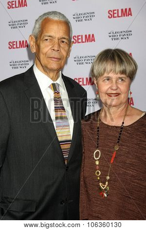 SANTA BARBARA - DEC 6:  Julian Bond at the 