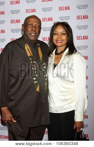 SANTA BARBARA - DEC 6:  Lou Gossett Jr at the 