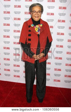 SANTA BARBARA - DEC 6:  Marian Wright Edleman at the 