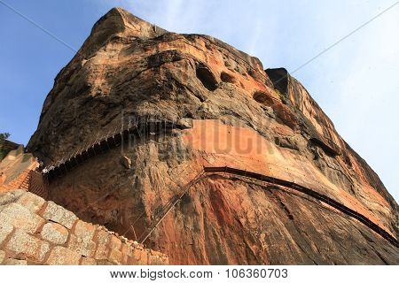 Sigiriya Rock, Sri Lanka