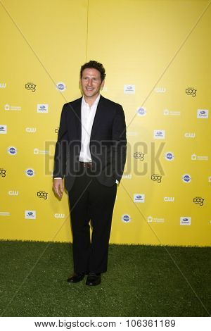 LOS ANGELES - JAN 10:  Mark Feuerstein at the CW Network presents 