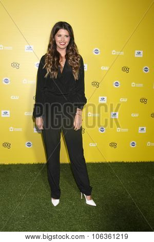 LOS ANGELES - JAN 10:  Katherine Schwarzenegger at the CW Network presents 