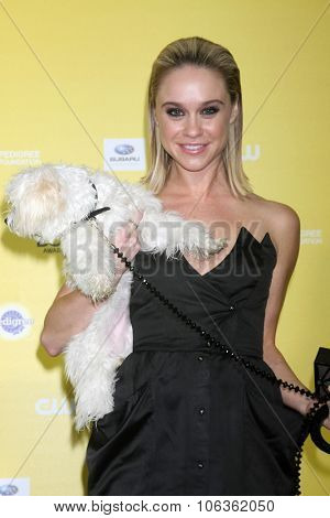 LOS ANGELES - JAN 10:  Becca Tobin, Sophie at the CW Network presents 