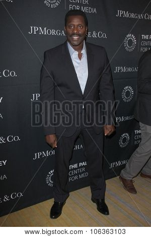 LOS ANGELES - OCT 26:  Eamonn Walker at the Paley Center's Hollywood Tribute to African-Americans in TV at the Beverly Wilshire Hotel on October 26, 2015 in Beverly Hills, CA