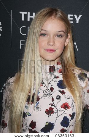 LOS ANGELES - OCT 26:  Faith Schroder at the Paley Center's Hollywood Tribute to African-Americans in TV at the Beverly Wilshire Hotel on October 26, 2015 in Beverly Hills, CA