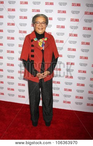 SANTA BARBARA - DEC 6:  Marian Wright Edleman at the 