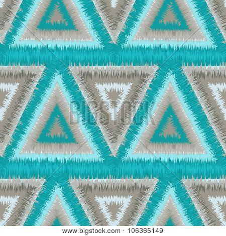 seamless pattern tribal
