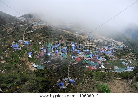 Namche Bazzar, Everest trek