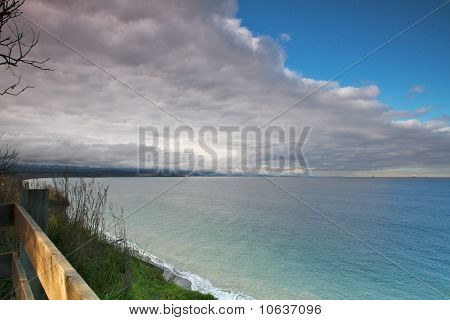 Juan De Fuca Storm Front Fence