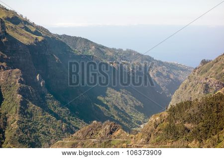 Madeira Mountain Landscape