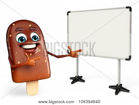 Candy Character With Display Board