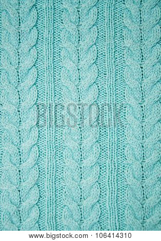 Knitted Fabric Texture
