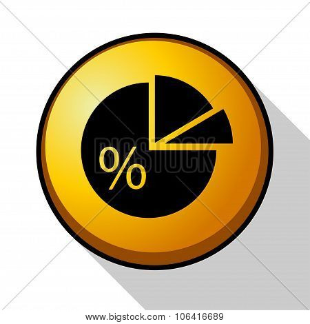 Pie Chart Icon