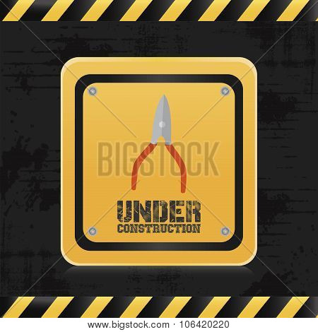 under construction