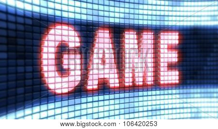 Panel Game