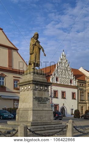 Jan Zizka Monument, Tabor, Czech Republic