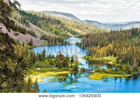 Twin Lakes, California