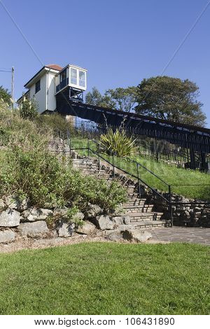 Cliff Lift, Southend-on-sea, Essex, England