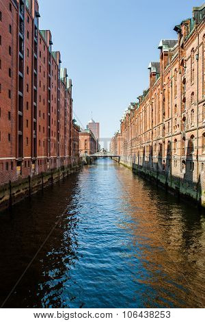 Hamburg: Famous Speicherstadt Warehouse District