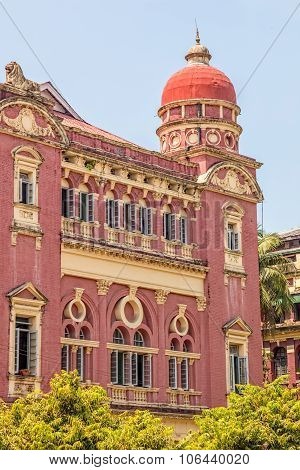 Yangon old building