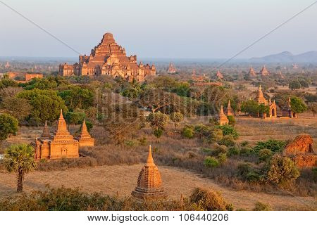 Sunset in Bagan