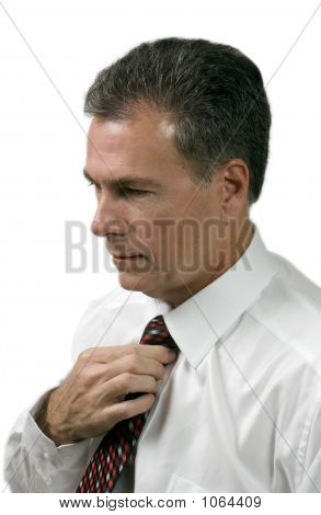 White Collar Worker'S Noose