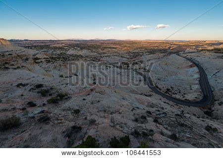 Utah Highway 12 Million Dollar Road