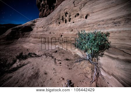 Devils Garden Escalante At Night