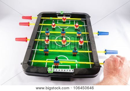 Foosball Football Toy Game