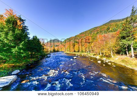 High Falls Gorge - Ausable River