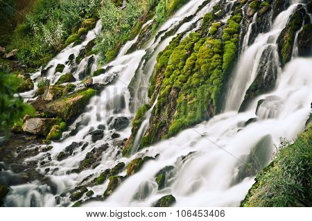 Cascading Water
