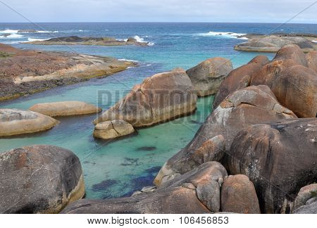 Elephant Rocks in Elephant Cove, Western Australia
