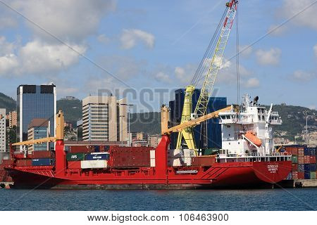EEMSDIJK - Container Ship