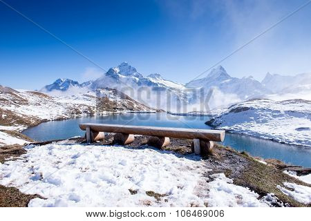 First Mountain Grindelwald Switzerland