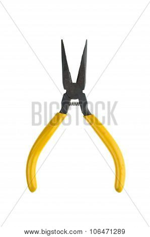 Old Yellow Pliers