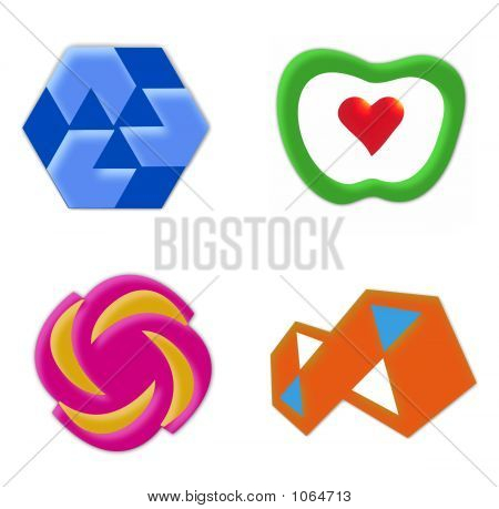 Ikony logo sada 1