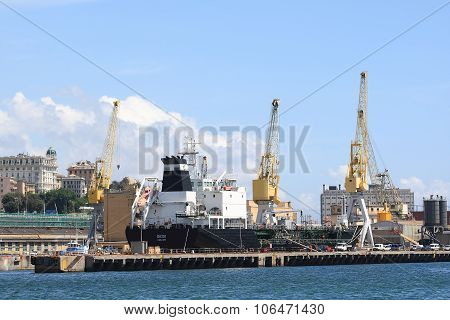commercial ship