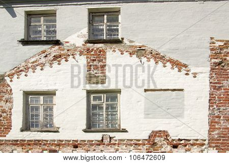 Solovki, Republic Of Karelia, Russia - August, 2011: Solovki Monastery At Summer Day