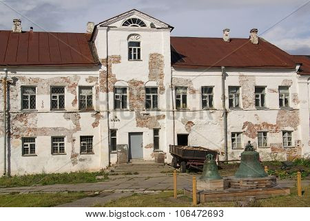 Solovki, Republic Of Karelia, Russia - August, 2011: Solovki Monastery At Summer Day