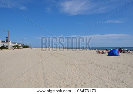 Buckroe Beach Park in Hampton, Virginia